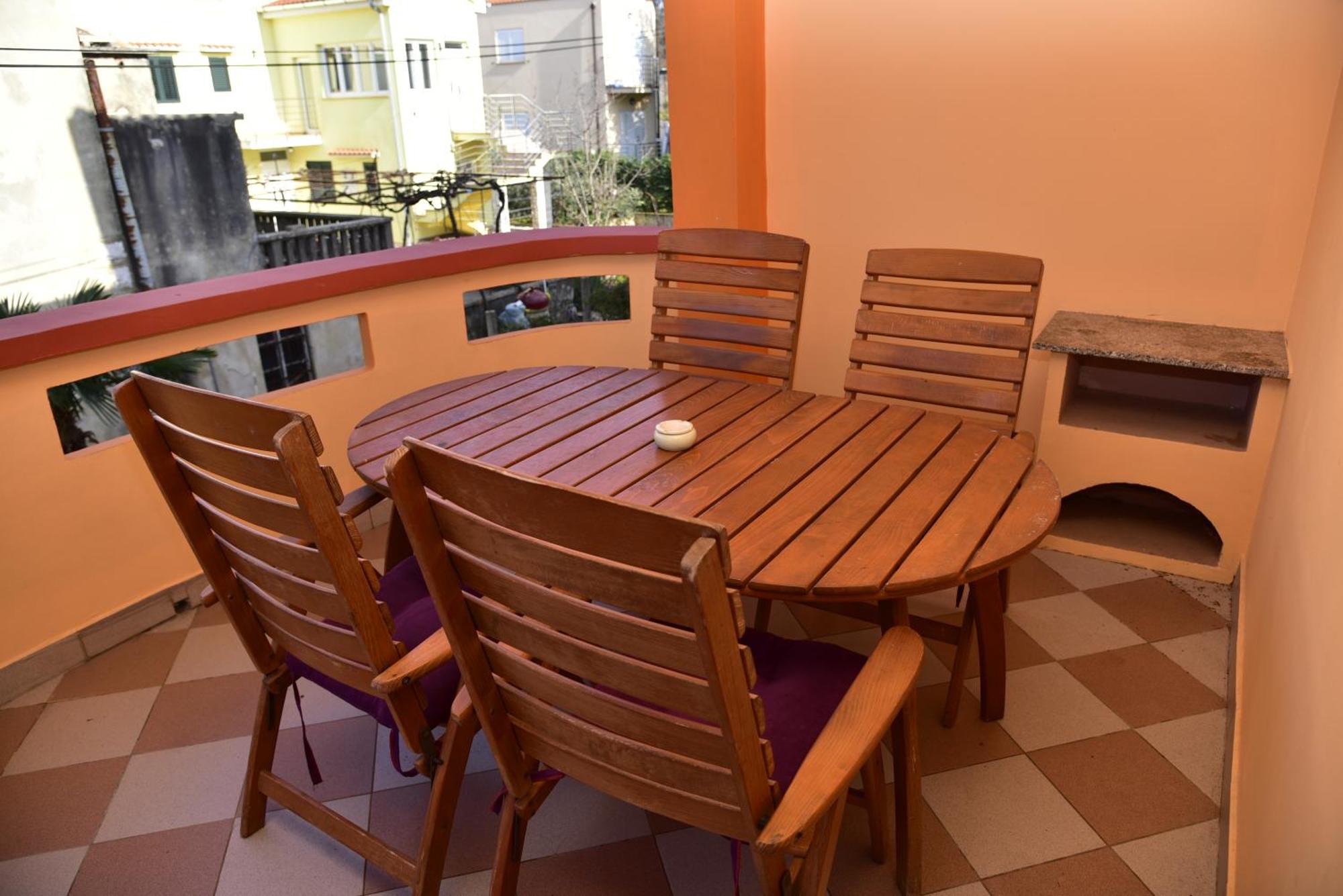 Apartments Ivka Malinska Εξωτερικό φωτογραφία